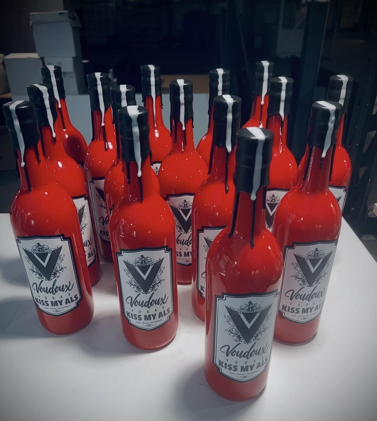 Campaign cover image for Voudoux Vodka - Kiss My ALS Raffle
