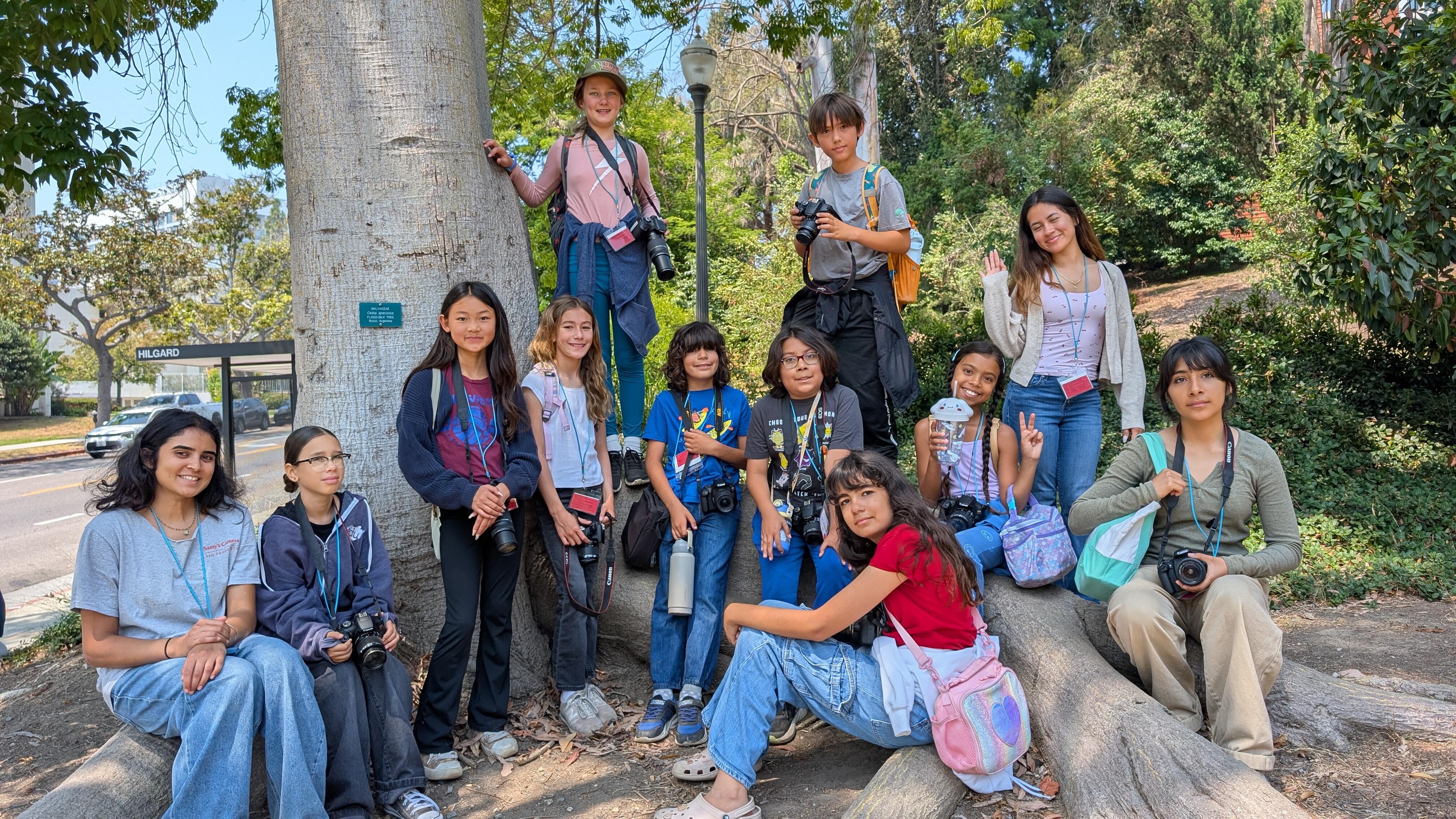 Campaign cover image for Venice Arts 2026 Media Arts Summer Camp Campaign