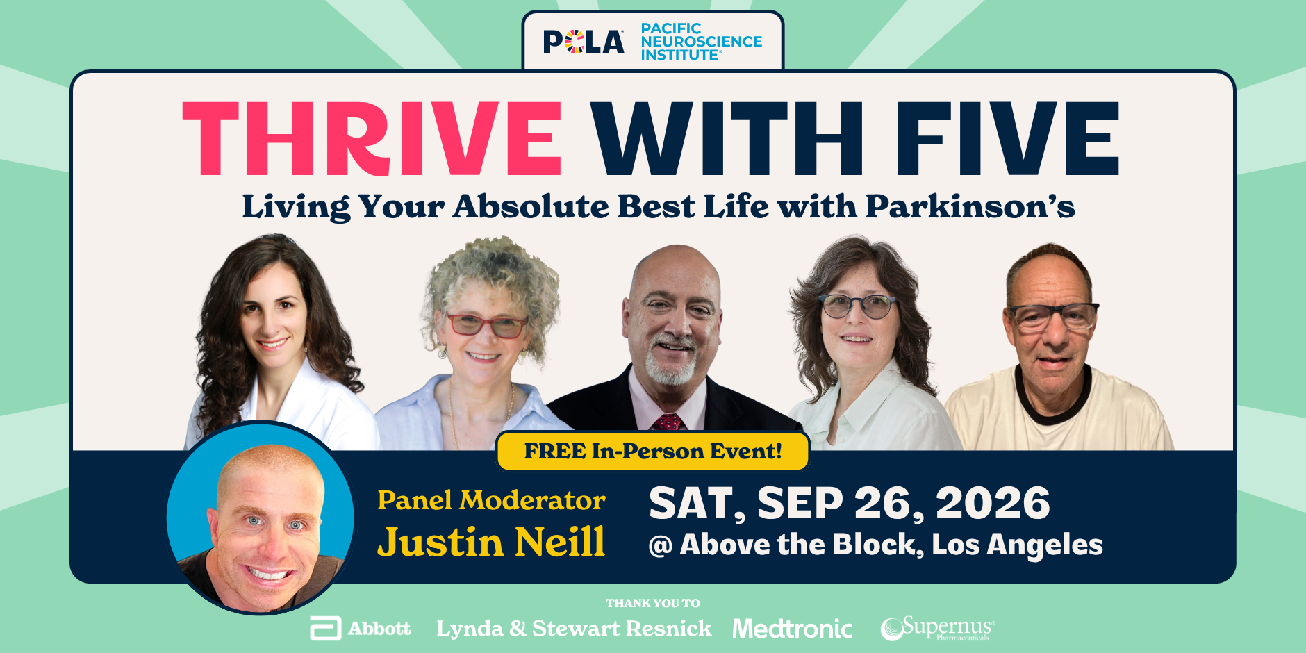 Campaign cover for Thrive With Five Donations