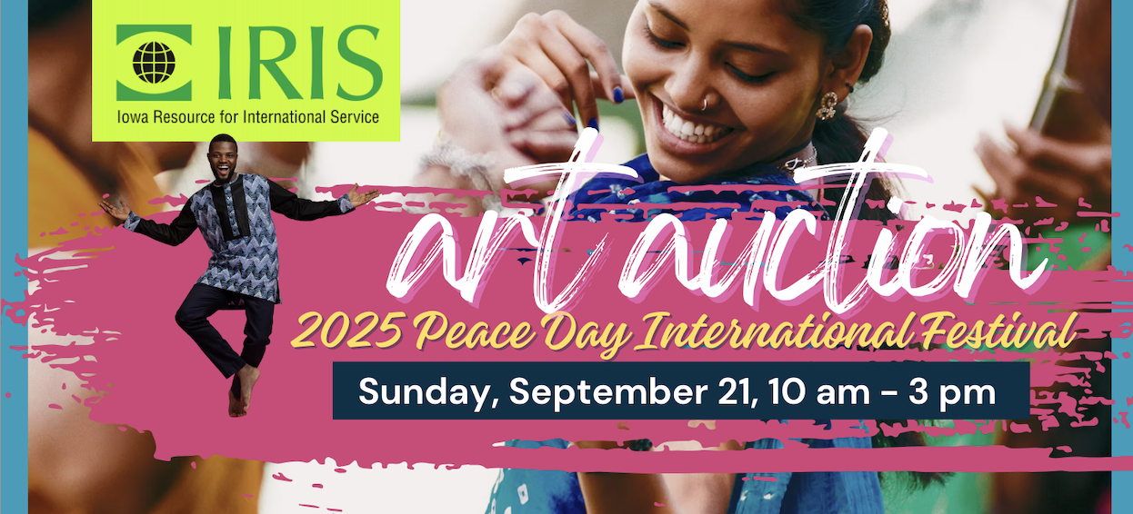 Campaign cover image for 2025 Peace Day Art Auction