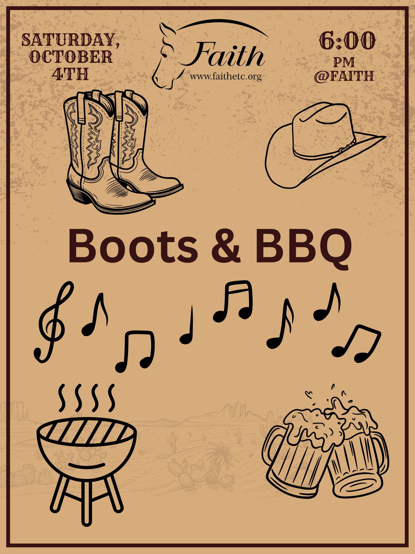 Campaign cover image for Boots and BBQ