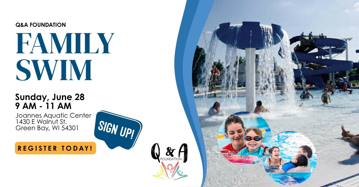 Campaign cover image for Q&A Foundation Family Swim