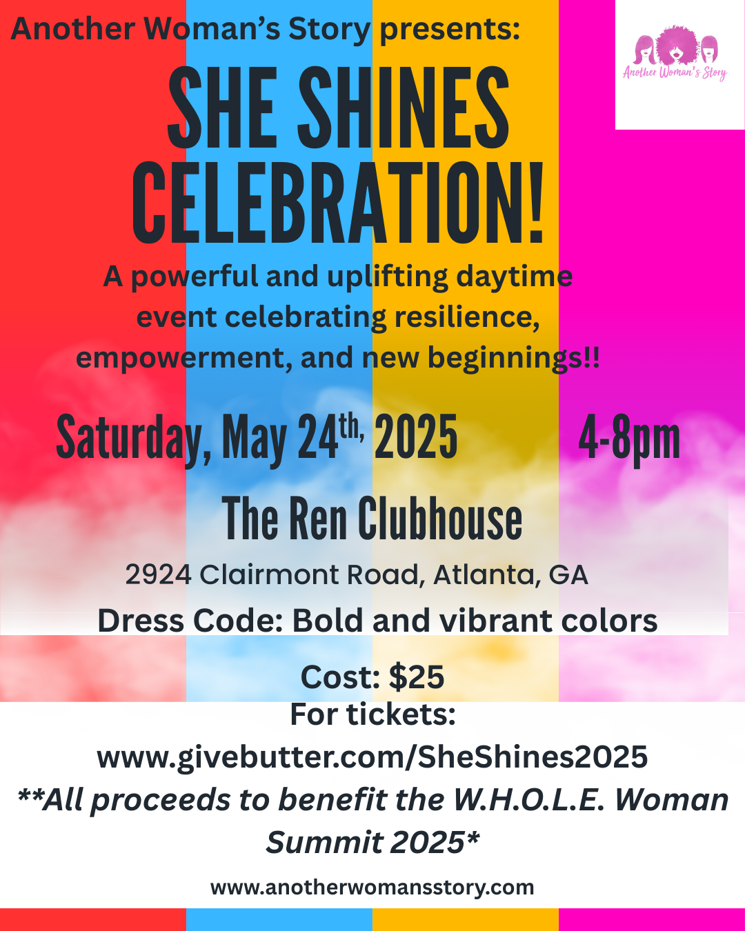 Campaign cover image for She SHINES Celebration 2025