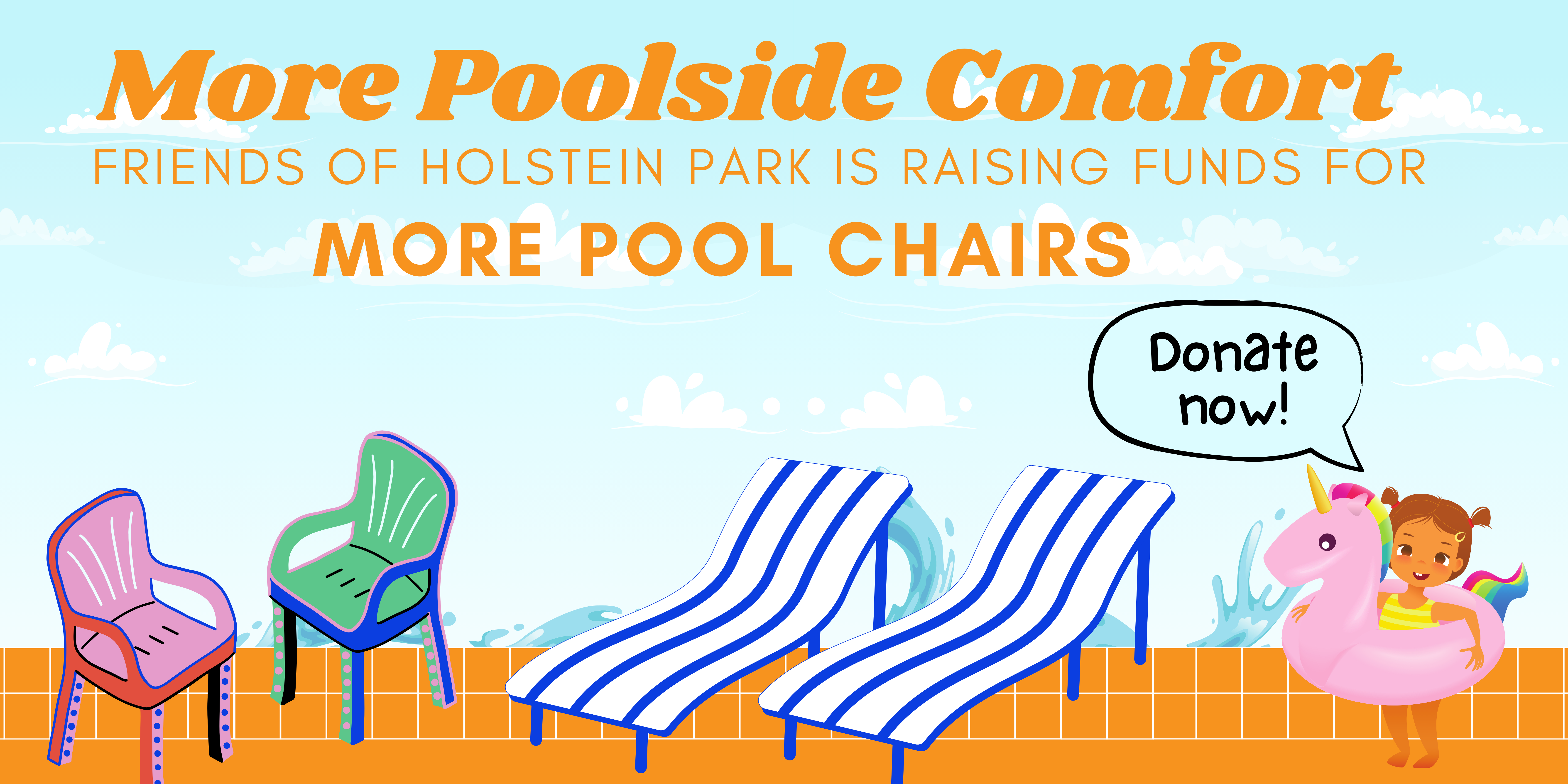 Campaign cover image for Poolside Comfort Fundraiser