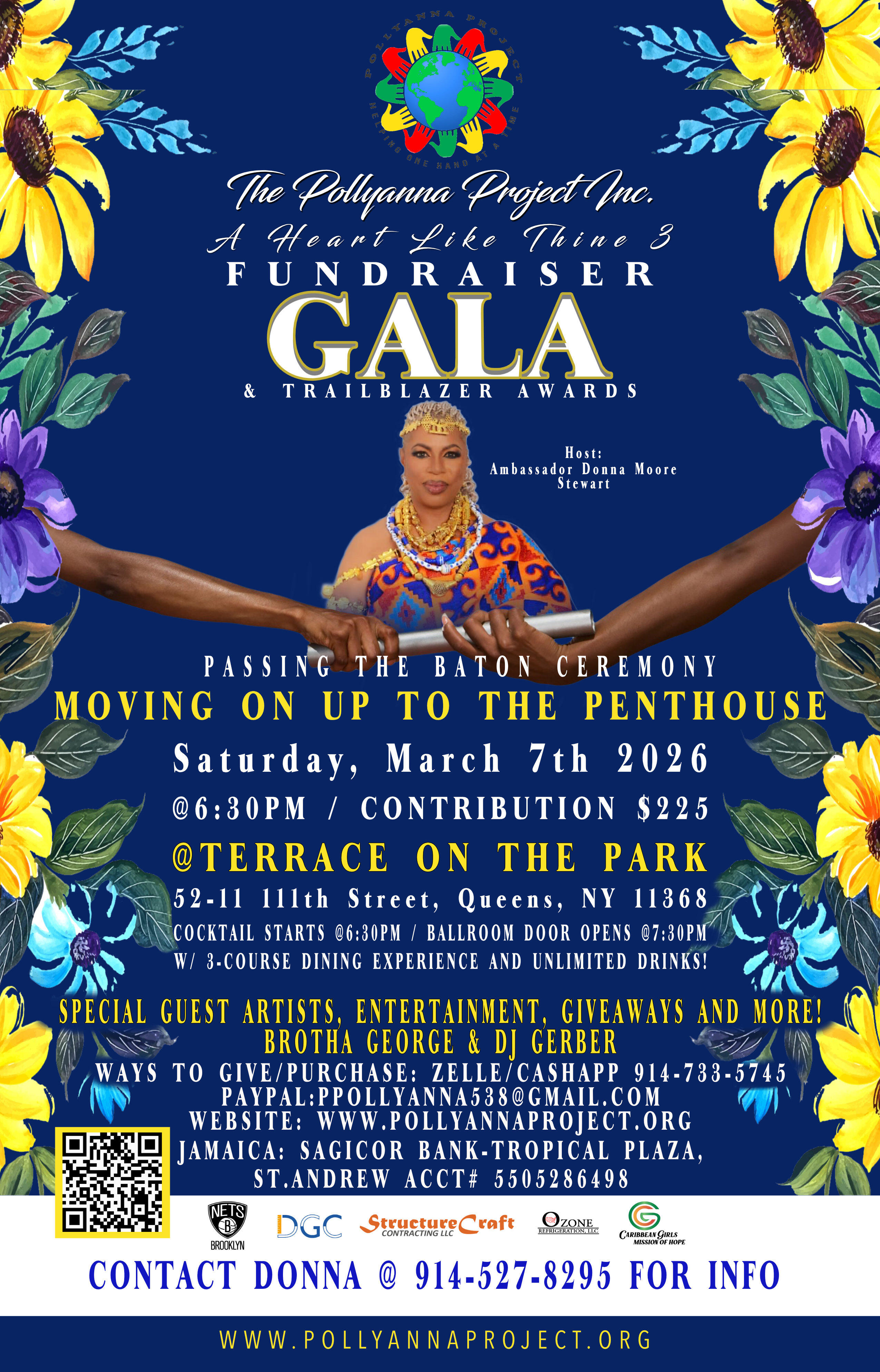 Campaign cover image for 2026 Fundraiser GALA & Trailblazer Awards