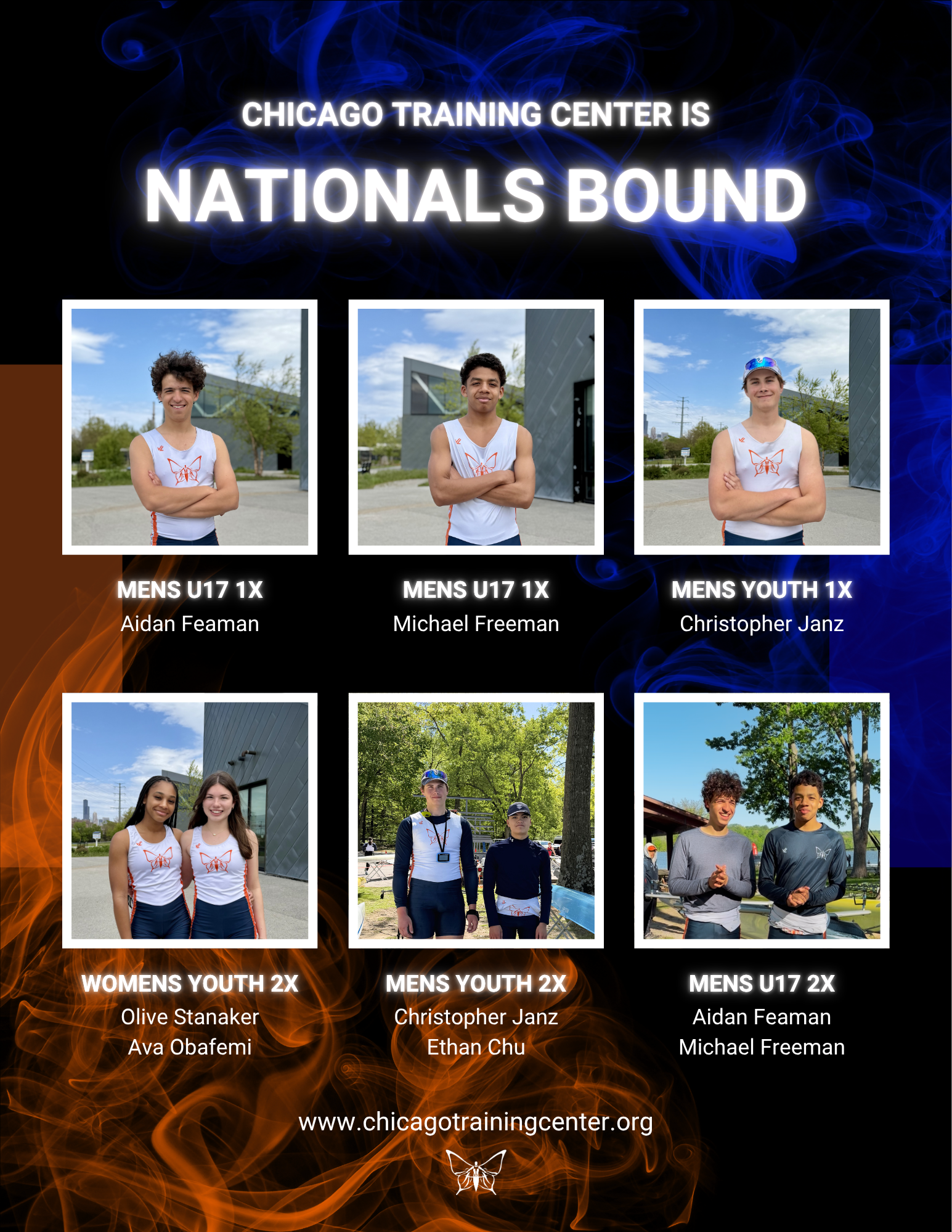 Campaign cover image for Oars to Opportunity: Road to Nationals