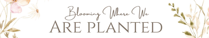 Campaign cover image for Blooming where we are planted