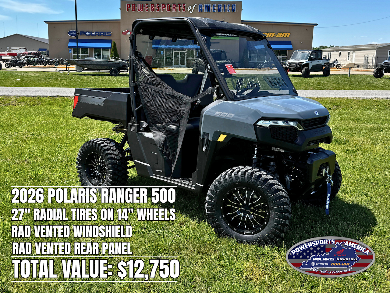 Campaign cover image for Polaris Ranger 500 Giveaway!