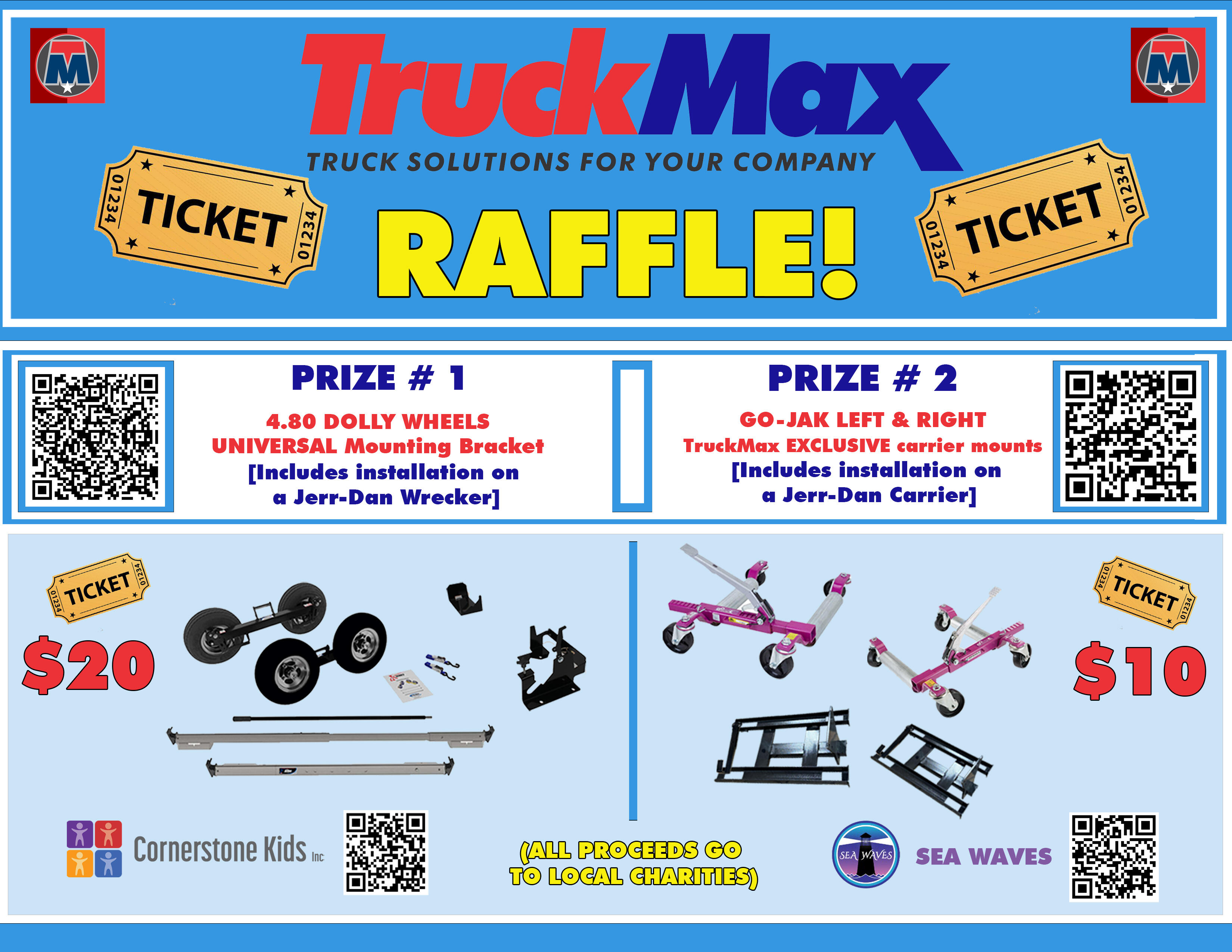 Campaign cover image for TruckMax Charity