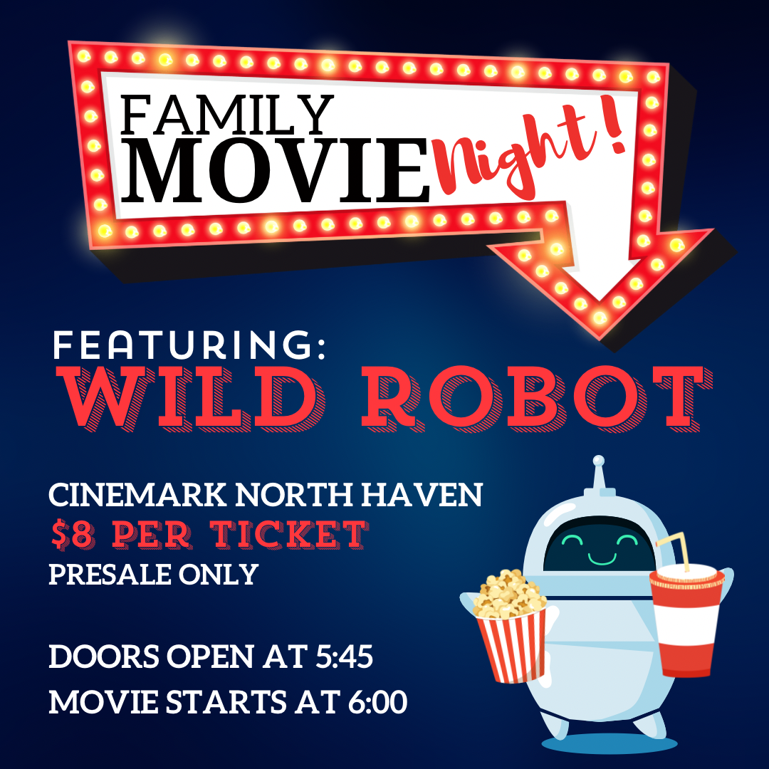 Campaign cover image for Wild Robot Movie Night