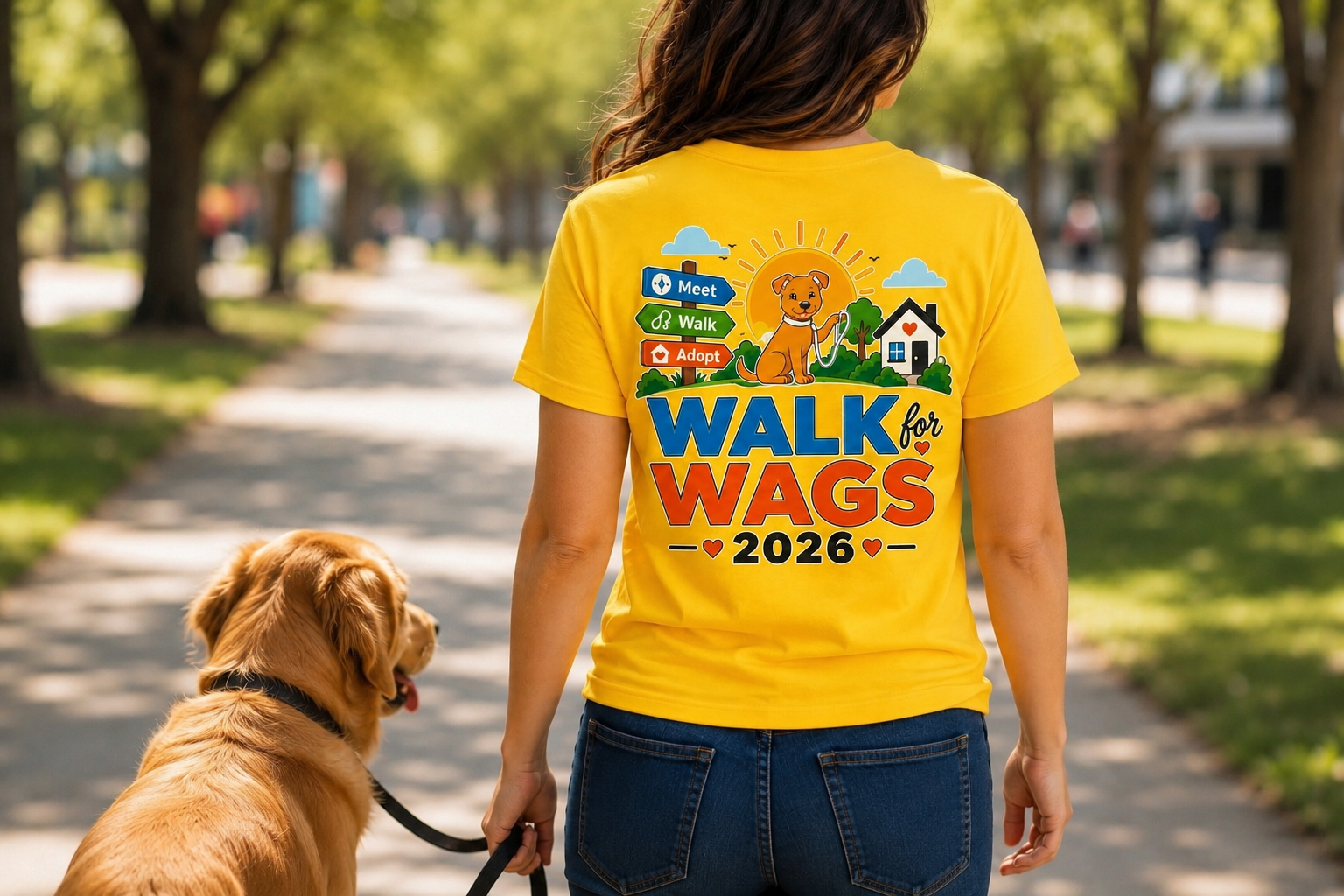 Campaign cover image for Walk For WAGS