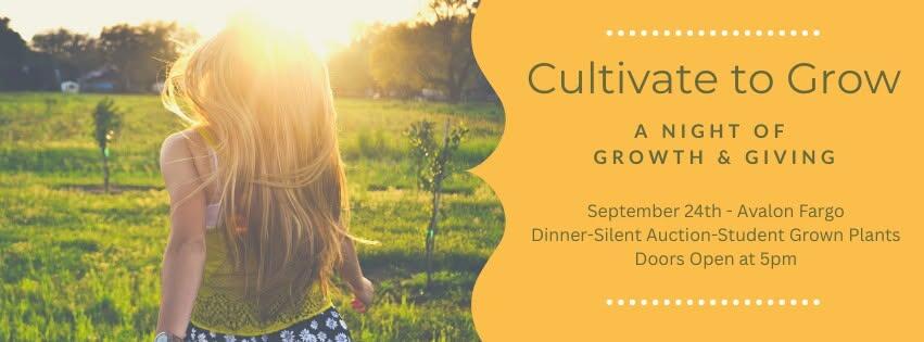 Campaign cover image for Cultivate to Grow: A Night of Growth & Giving