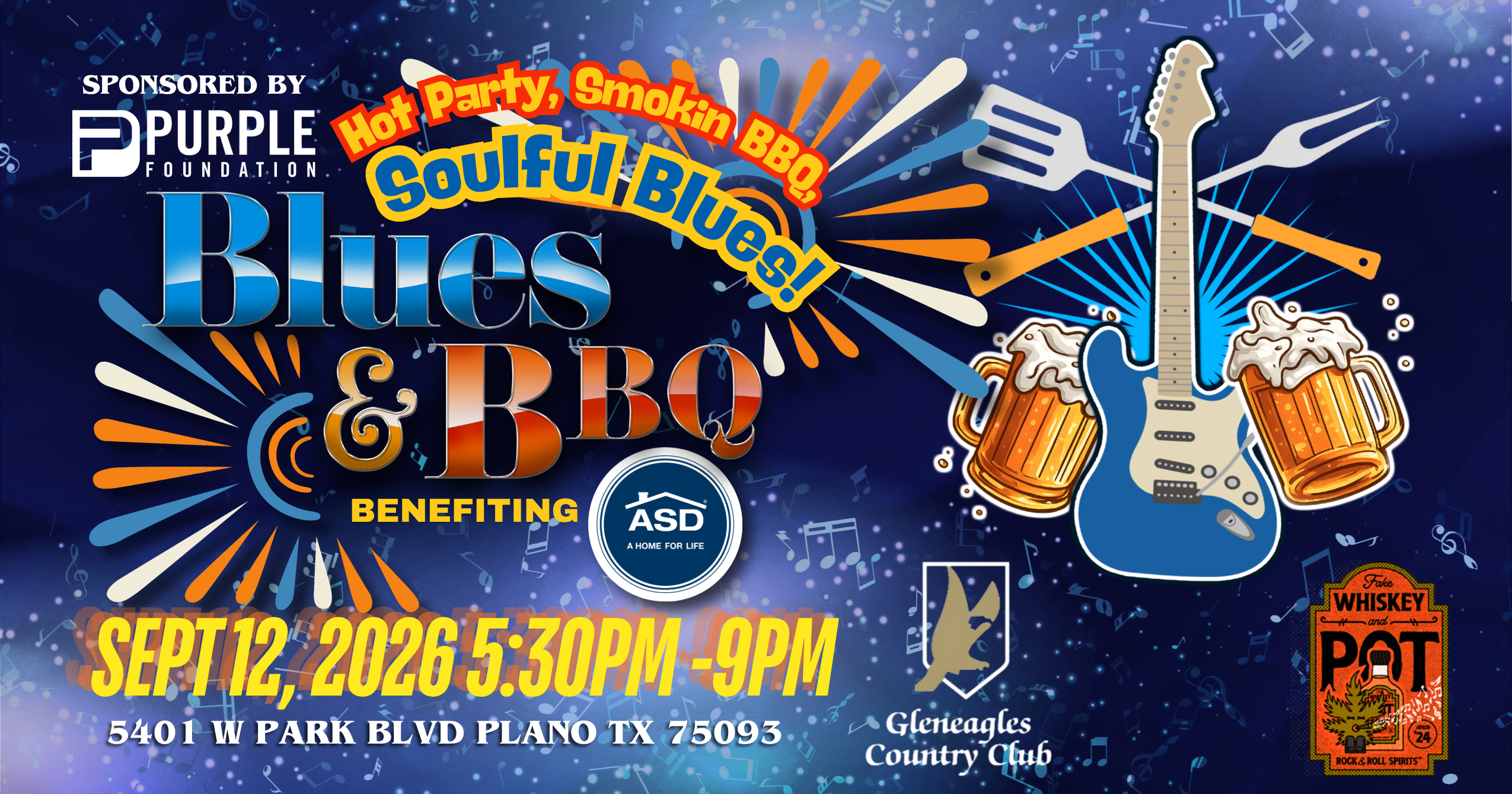 Campaign cover image for 2nd Annual Blues & BBQ