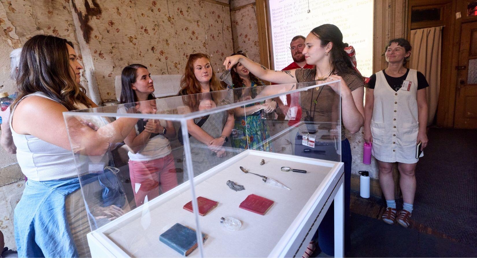 Campaign cover image for Support the Tenement Museum 2025