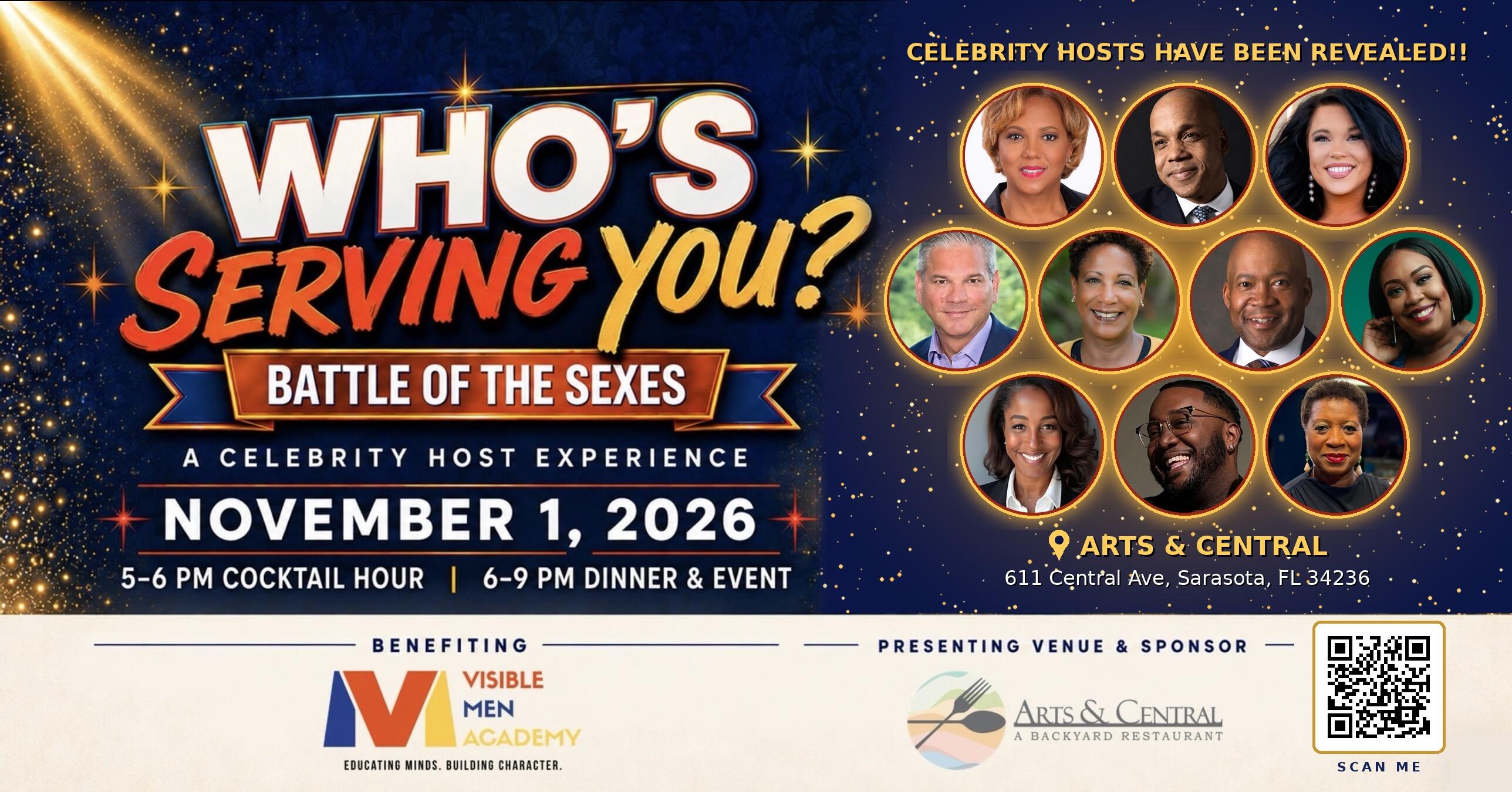 Campaign cover image for Who's Serving You?