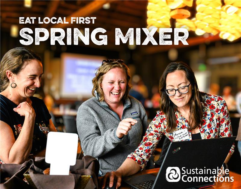 Campaign cover image for Eat Local First Spring Mixer 2026