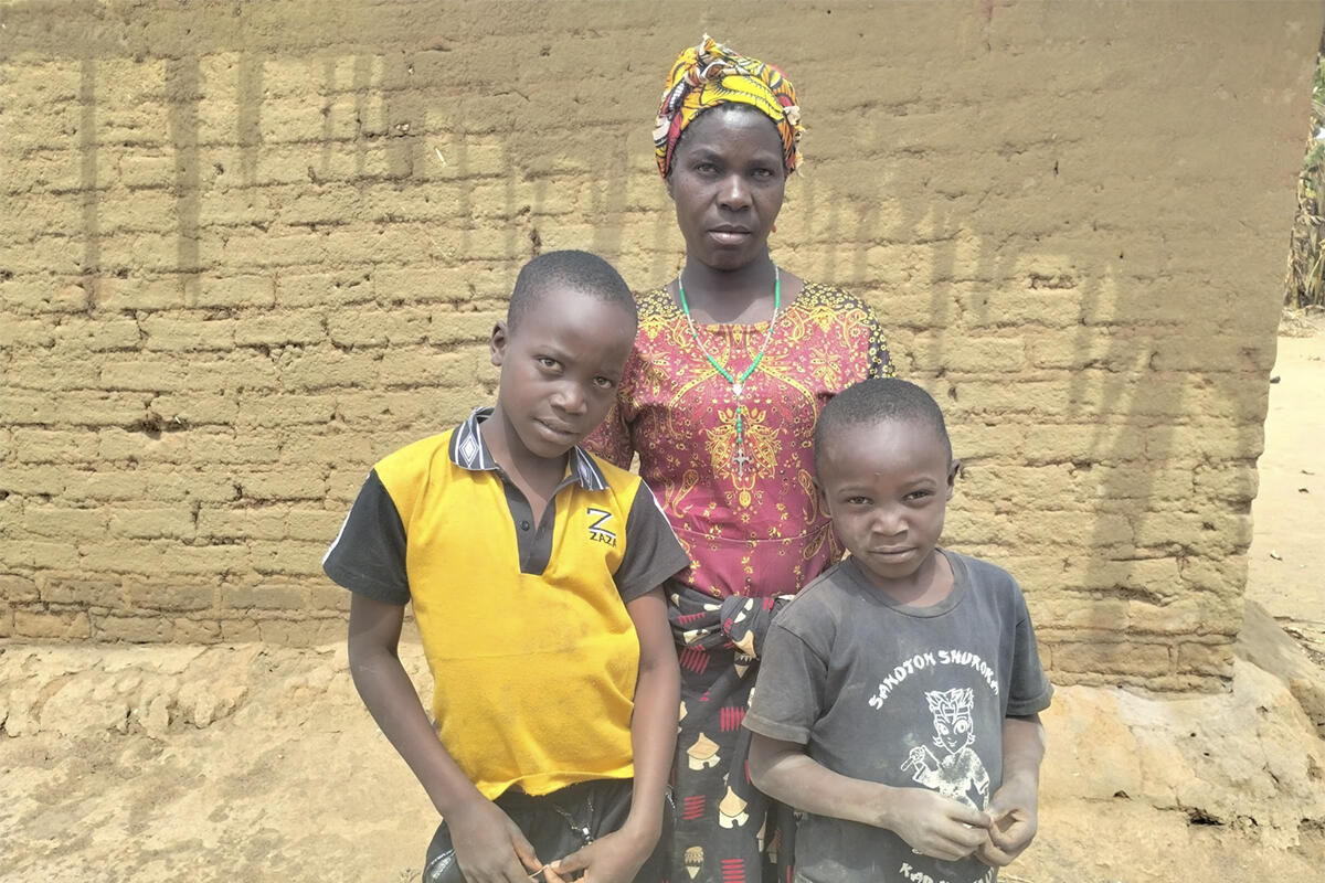 Rhoda Msowoya Family