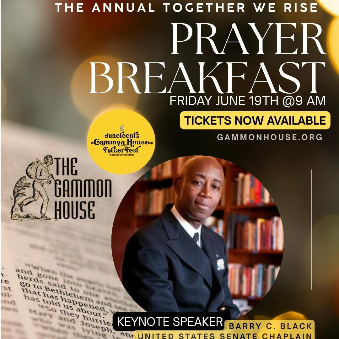 Campaign cover image for Juneteenth Prayer Breakfast