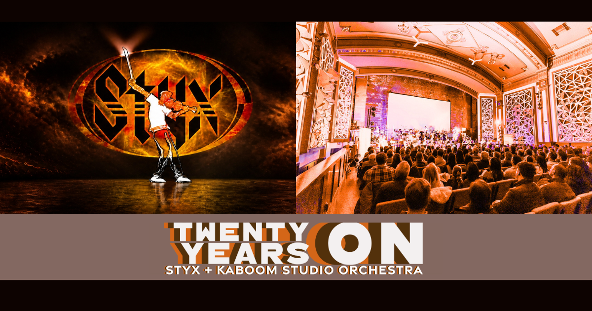 Campaign cover image for Styx + Kaboom Studio Orchestra // Twenty Years On Private Screening Party