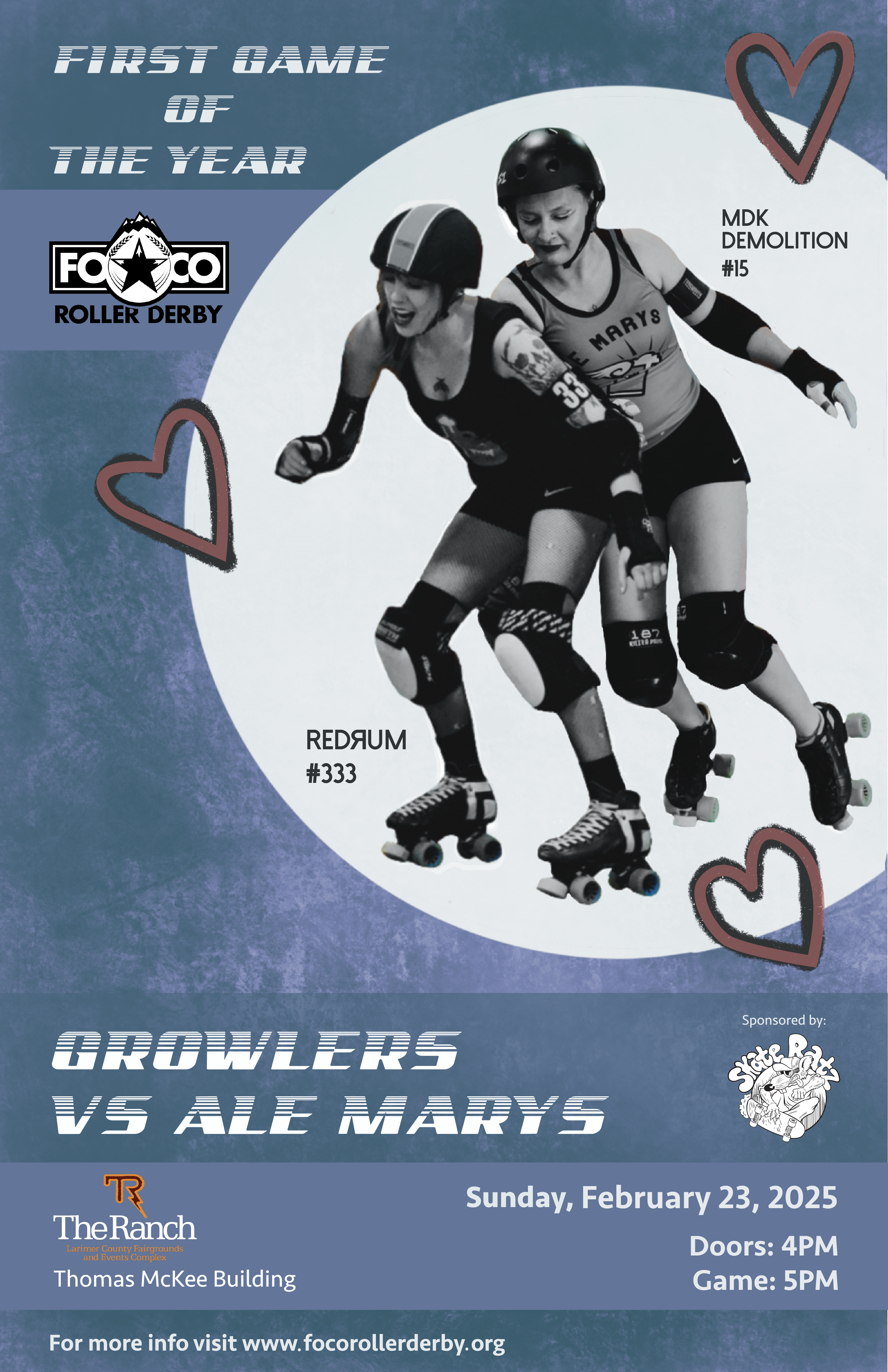 Campaign cover image for 2/23 FoCo Home Teams Game