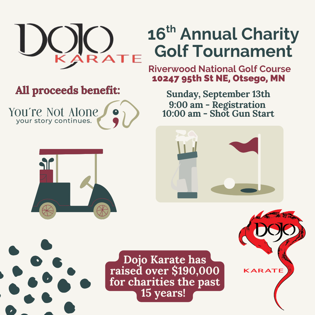 Campaign cover image for 16th Annual Dojo Karate Charity Golf Tournament