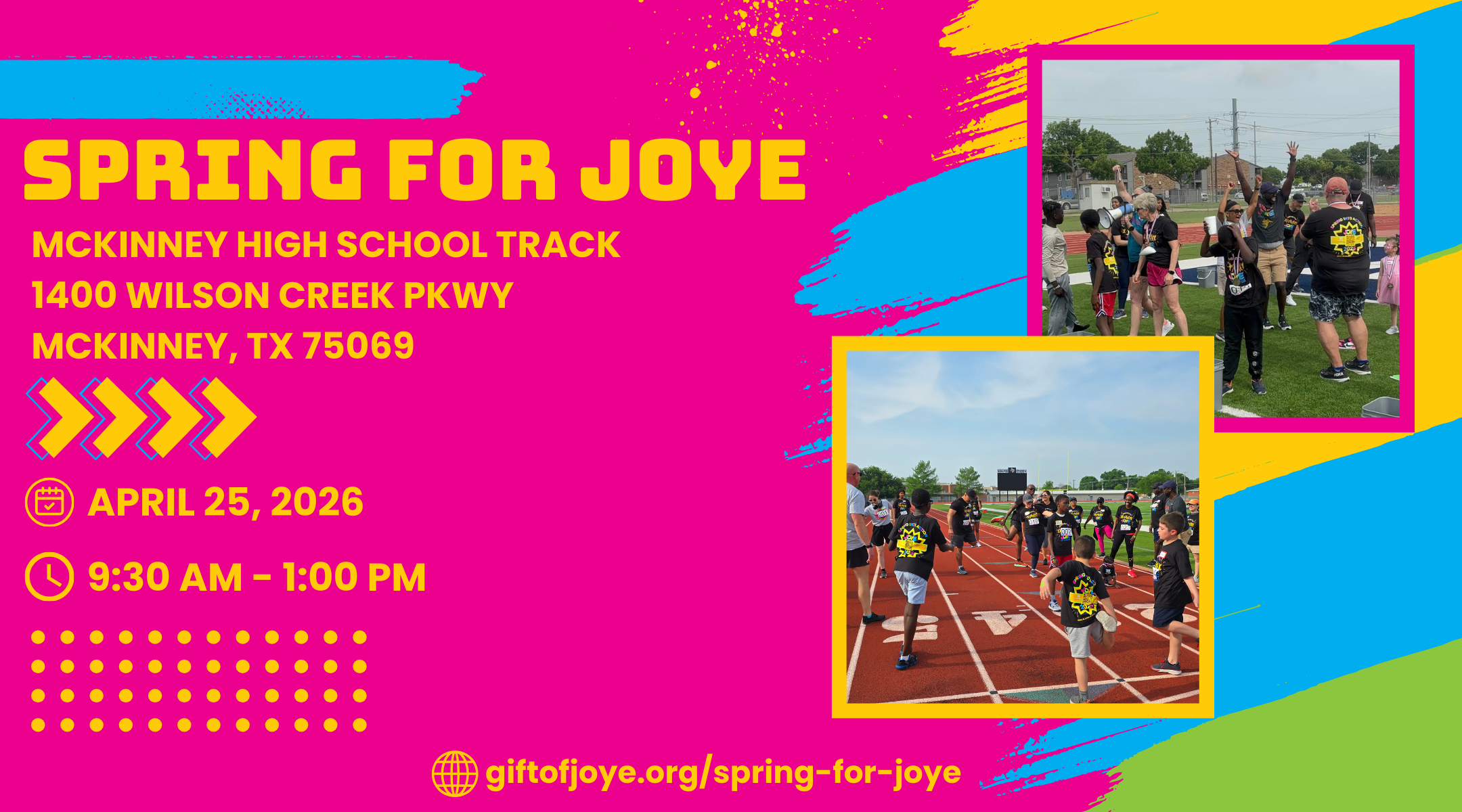 Campaign cover image for Spring for JOYE 2026