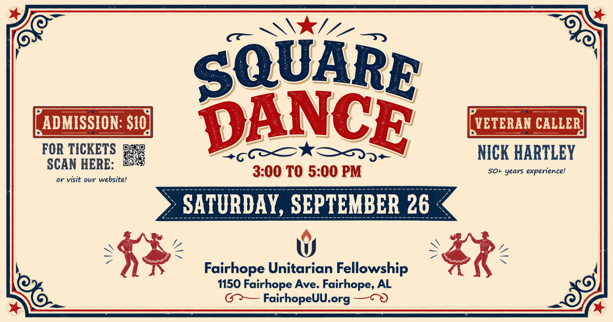 Campaign cover image for Square Dance at Fairhope Unitarian Fellowship