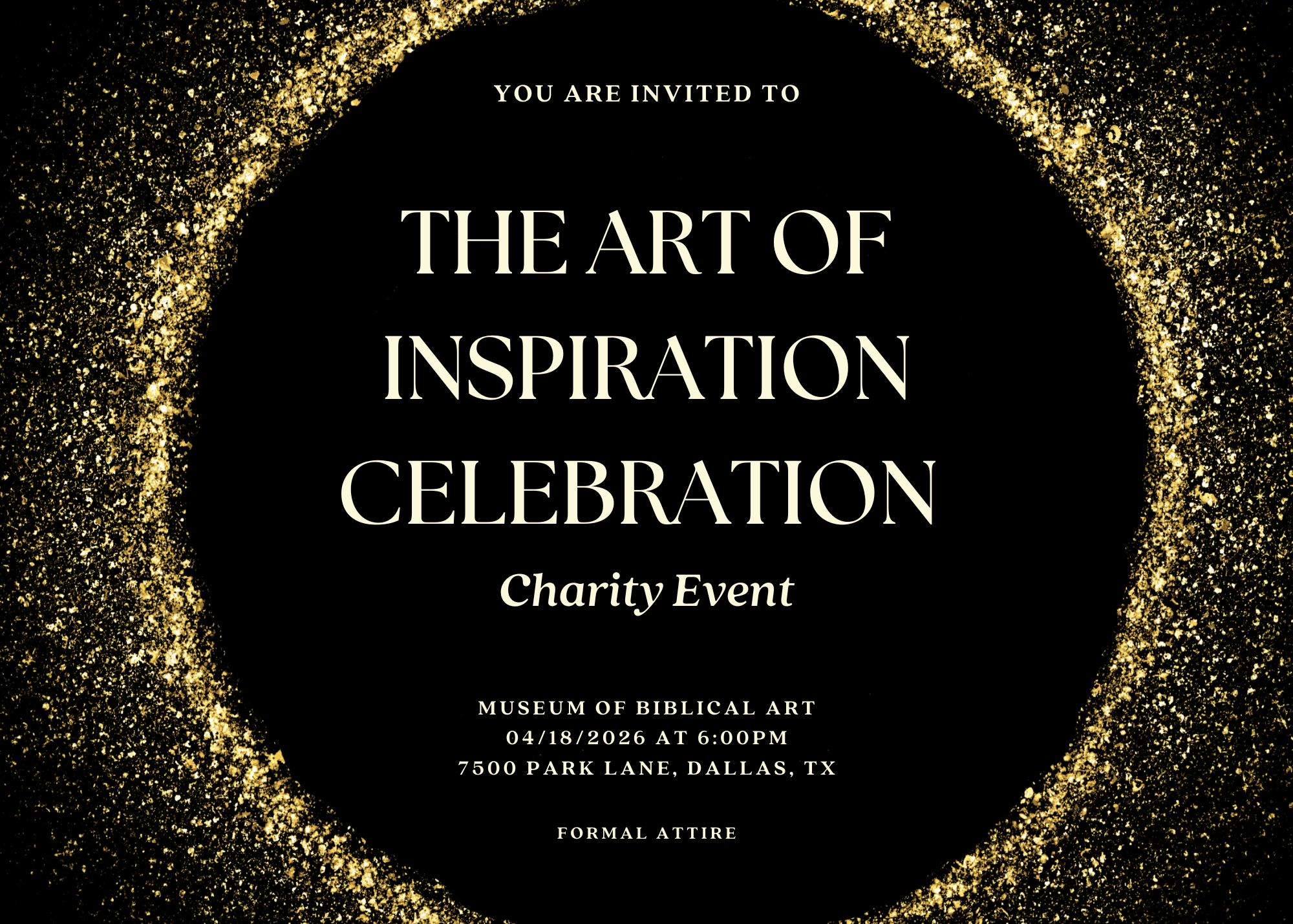 Campaign cover image for The Art of Inspiration Celebration