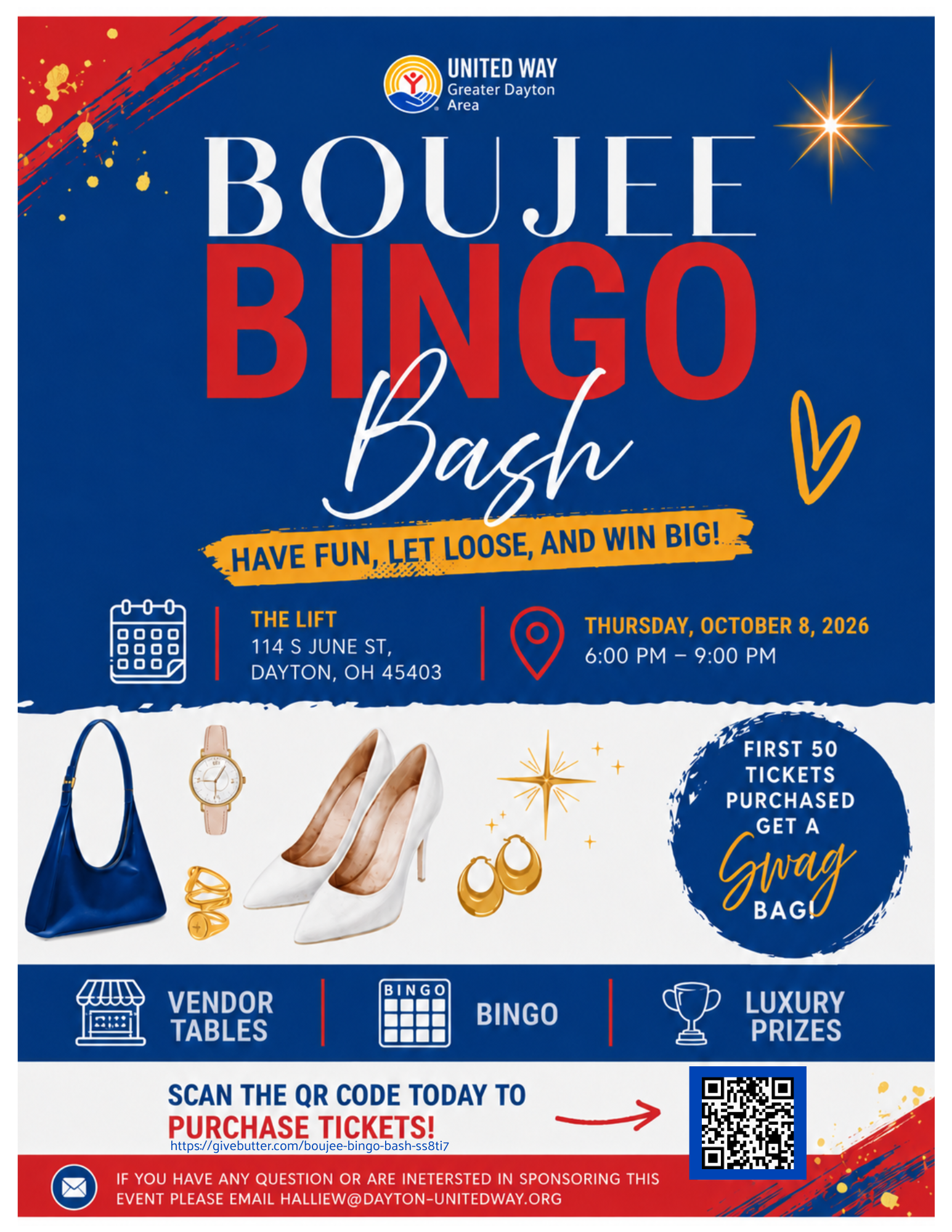 Campaign cover image for Boujee Bingo Bash