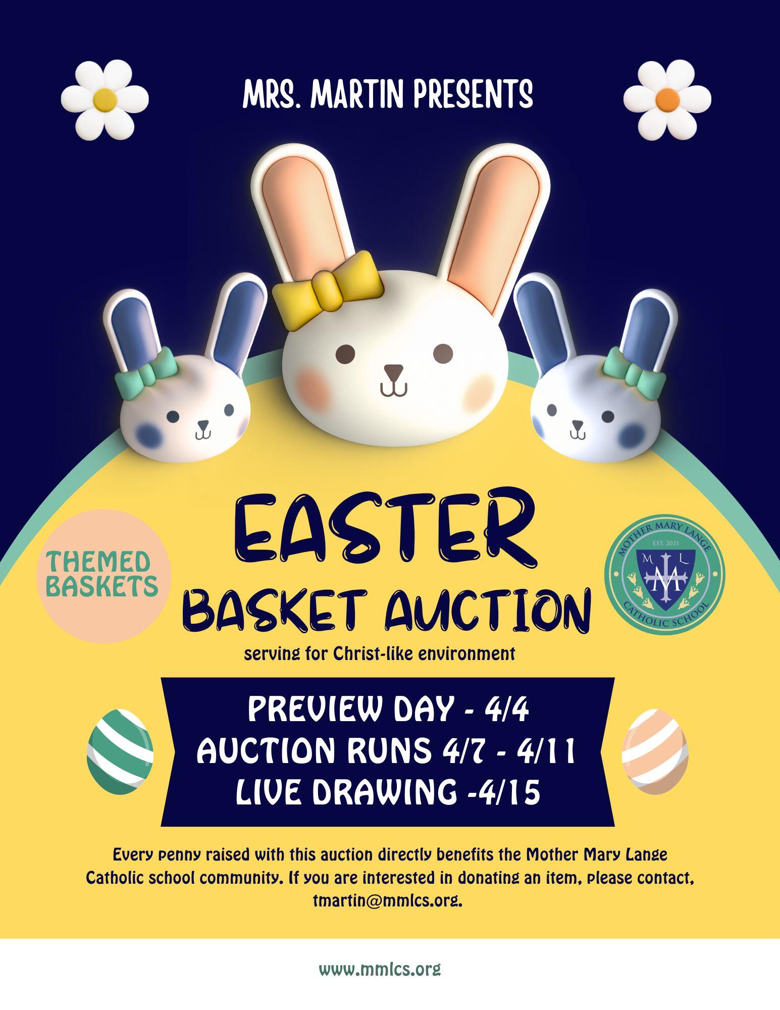 Campaign cover image for Mrs. Martin's Basketful of Fun