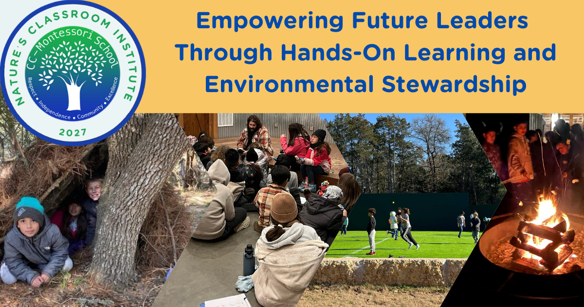 Campaign cover image for CC-Montessori School, NCI 2027