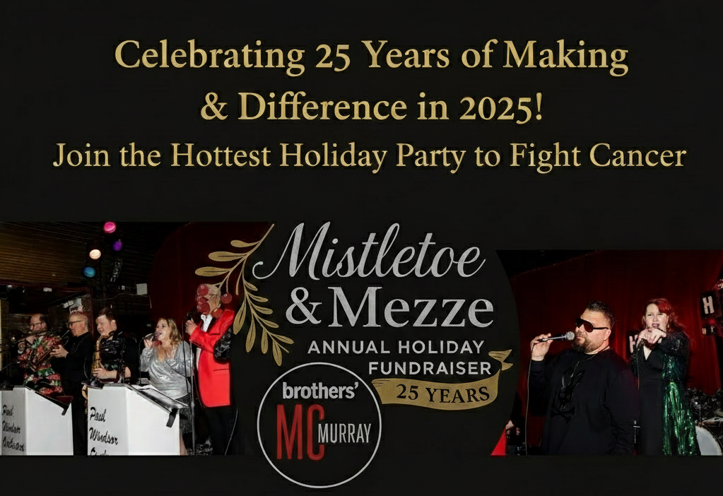 Campaign cover image for Brothers McMurray 25th Annual Holiday Fundraiser