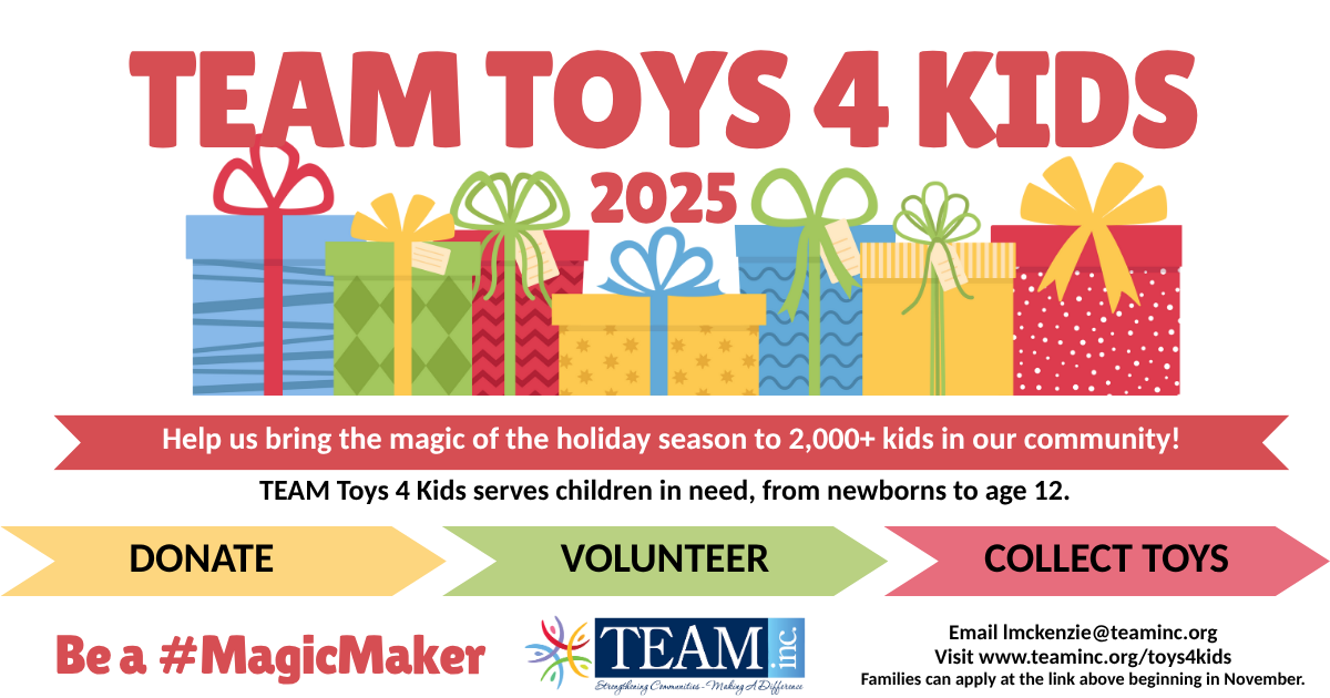 Campaign cover image for TEAM Toys 4 Kids 2025