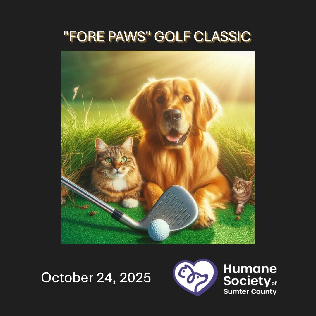 Campaign cover image for "Fore Paws Golf Classic" Oct. 24th
