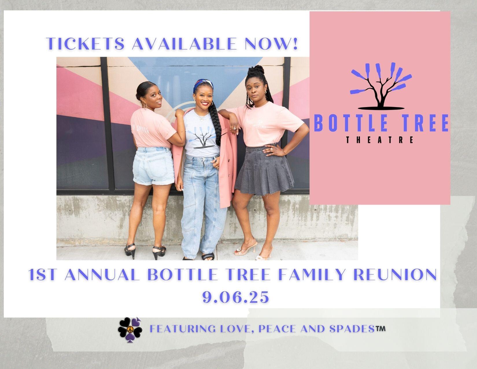 Campaign cover image for 1st Annual Bottle Tree Family Reunion Fundraiser