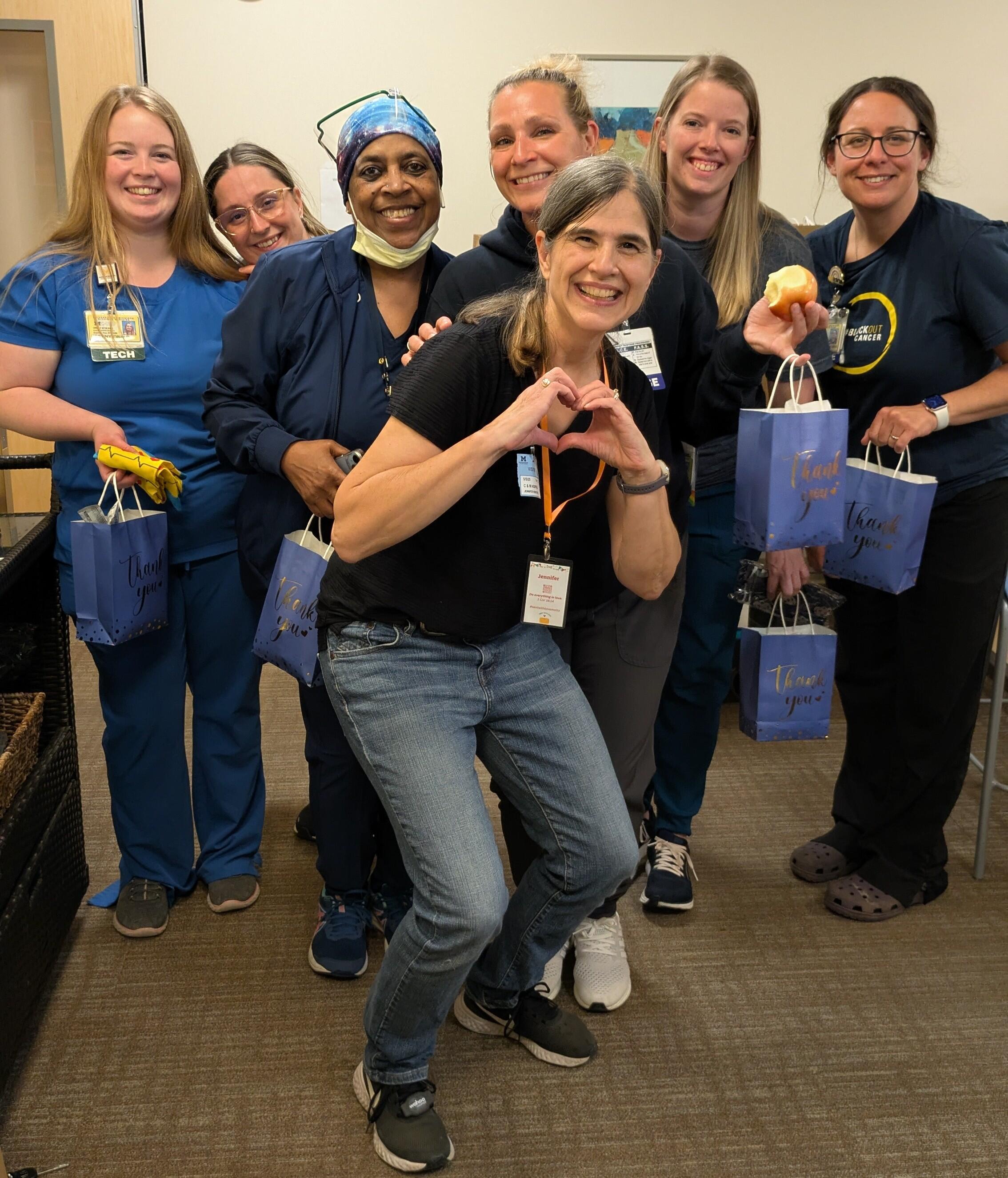 Campaign cover image for Nurse Team Week