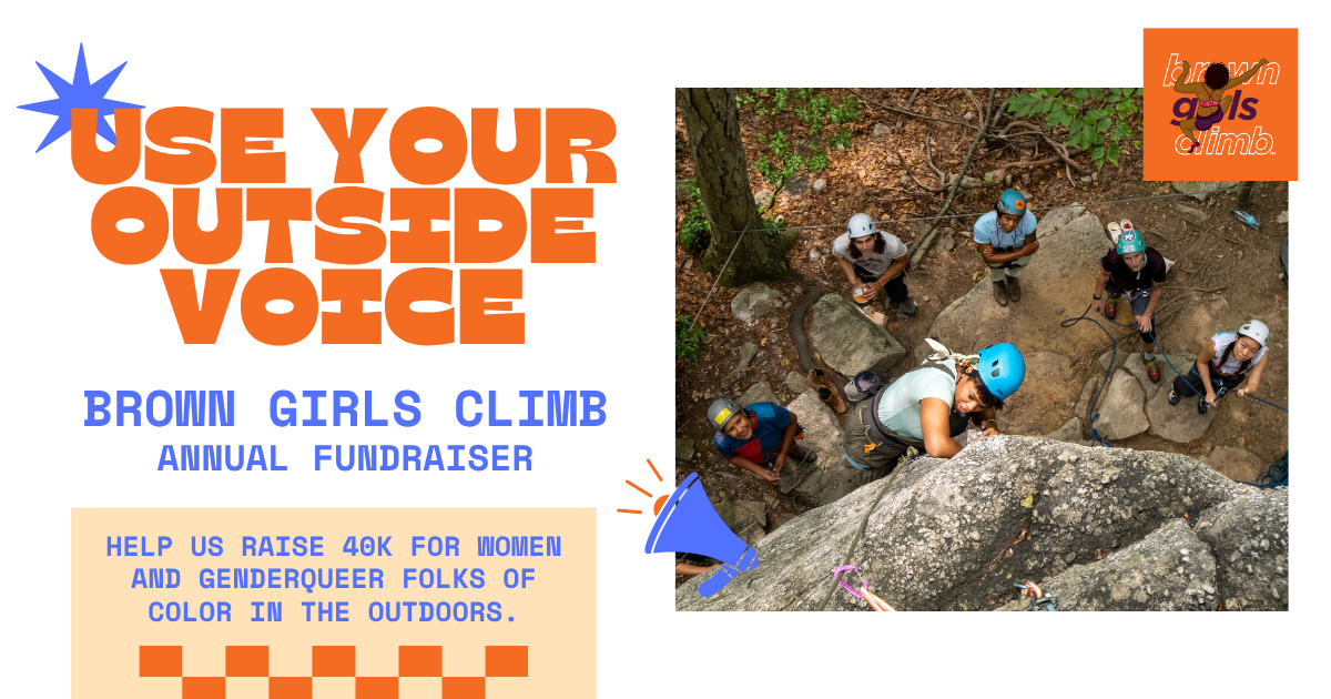 Campaign cover image for Brown Girls Climb Annual Fundraiser 2026