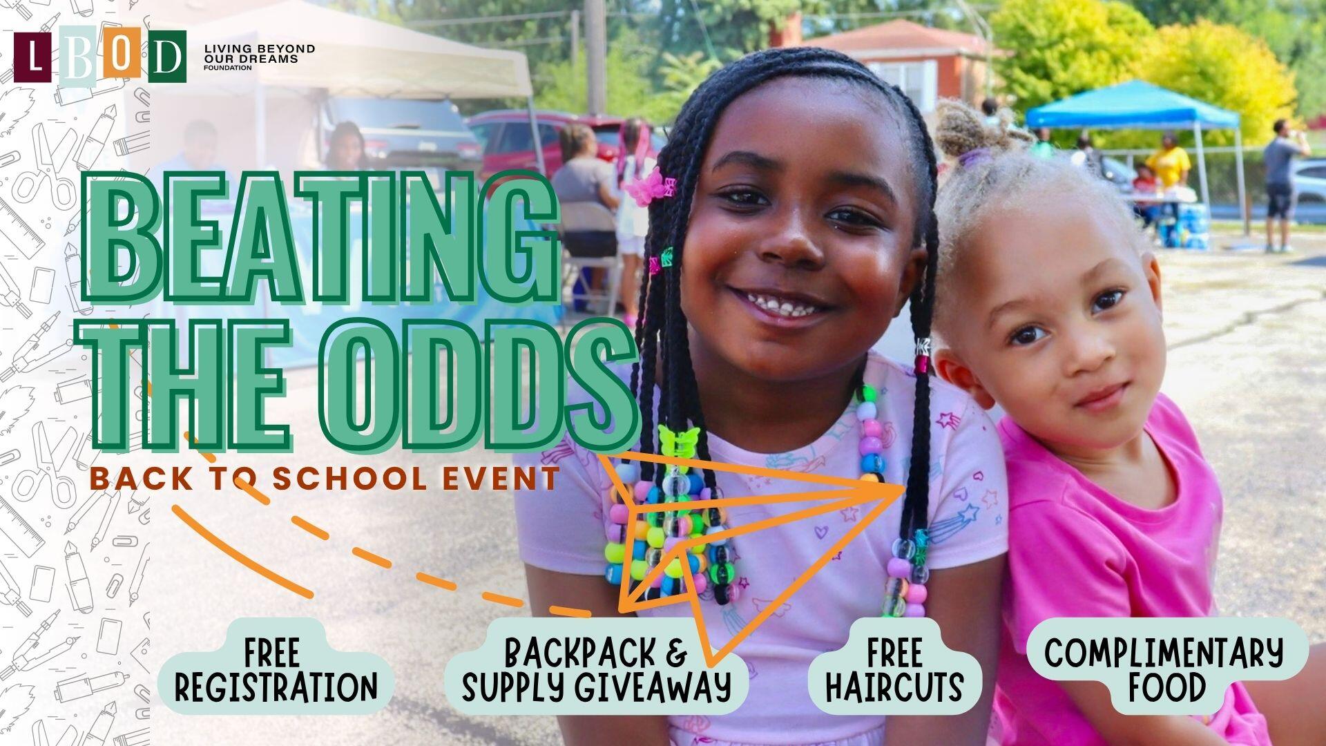 Campaign cover image for 2025 Beating the Odds