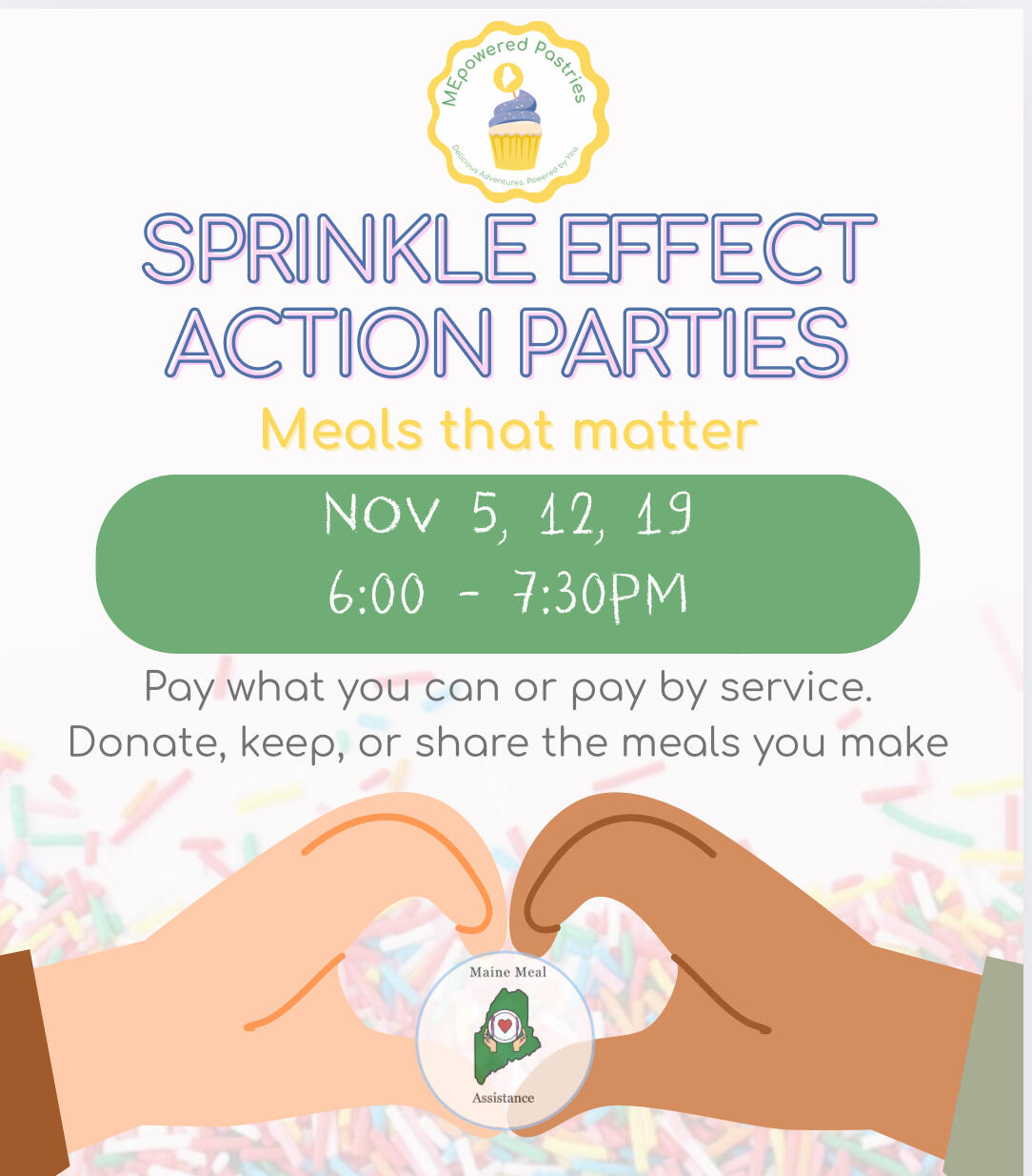 Campaign cover image for November Sprinkle Effect: Meals that Matter