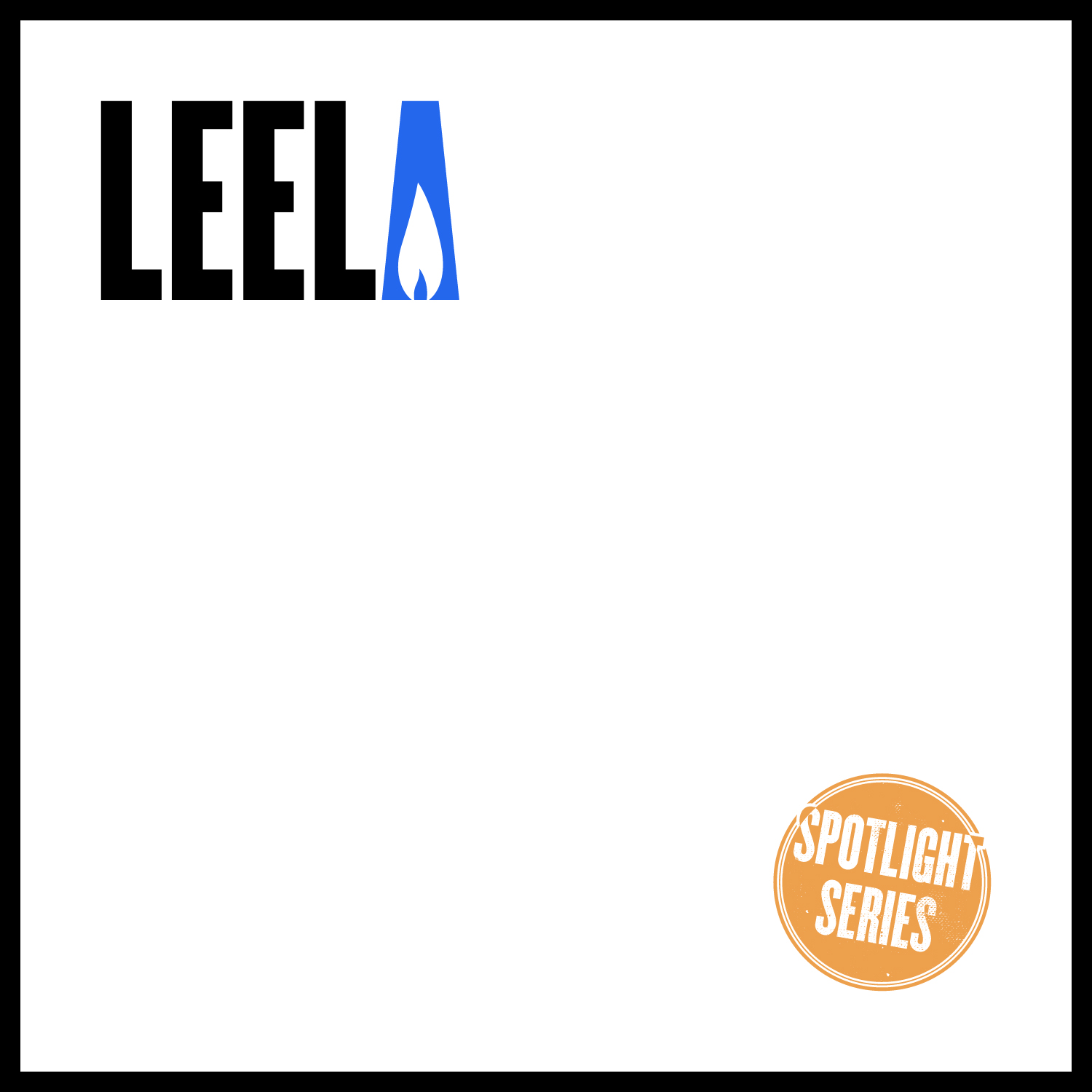 Campaign cover image for "LEELA" written and performed by Sean Casey LeClaire