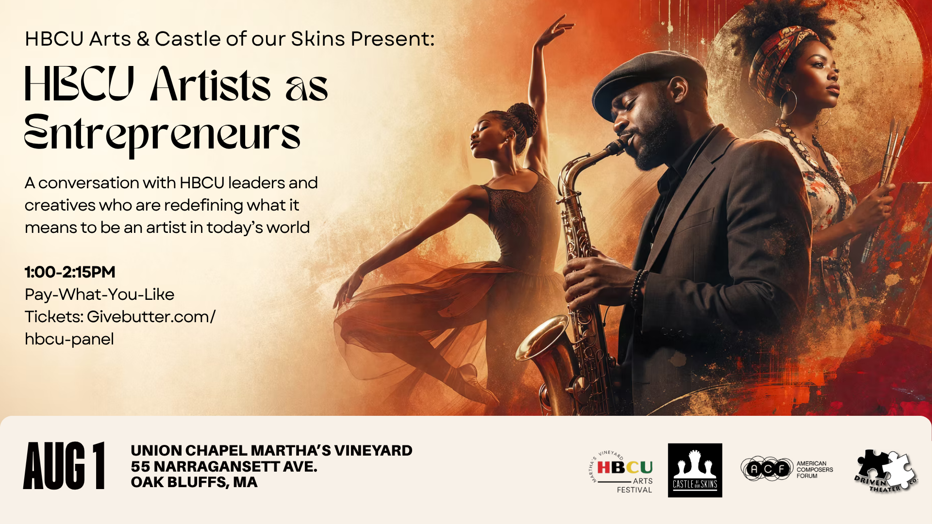 Campaign cover image for HBCU Artists as Entrepreneurs