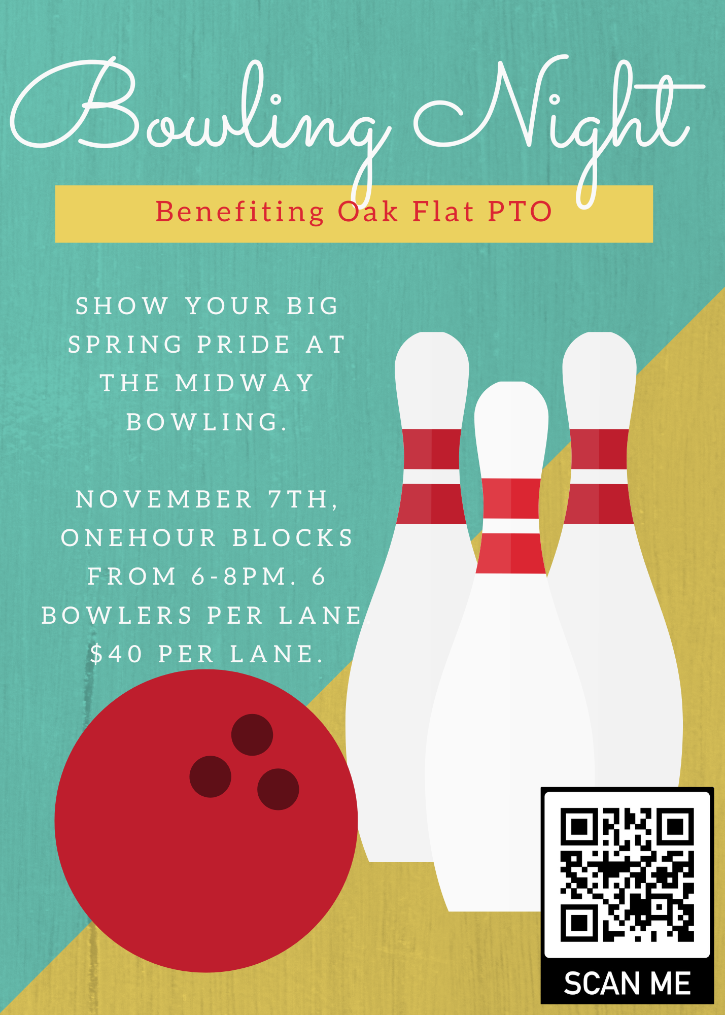 Campaign cover image for Bowling Night