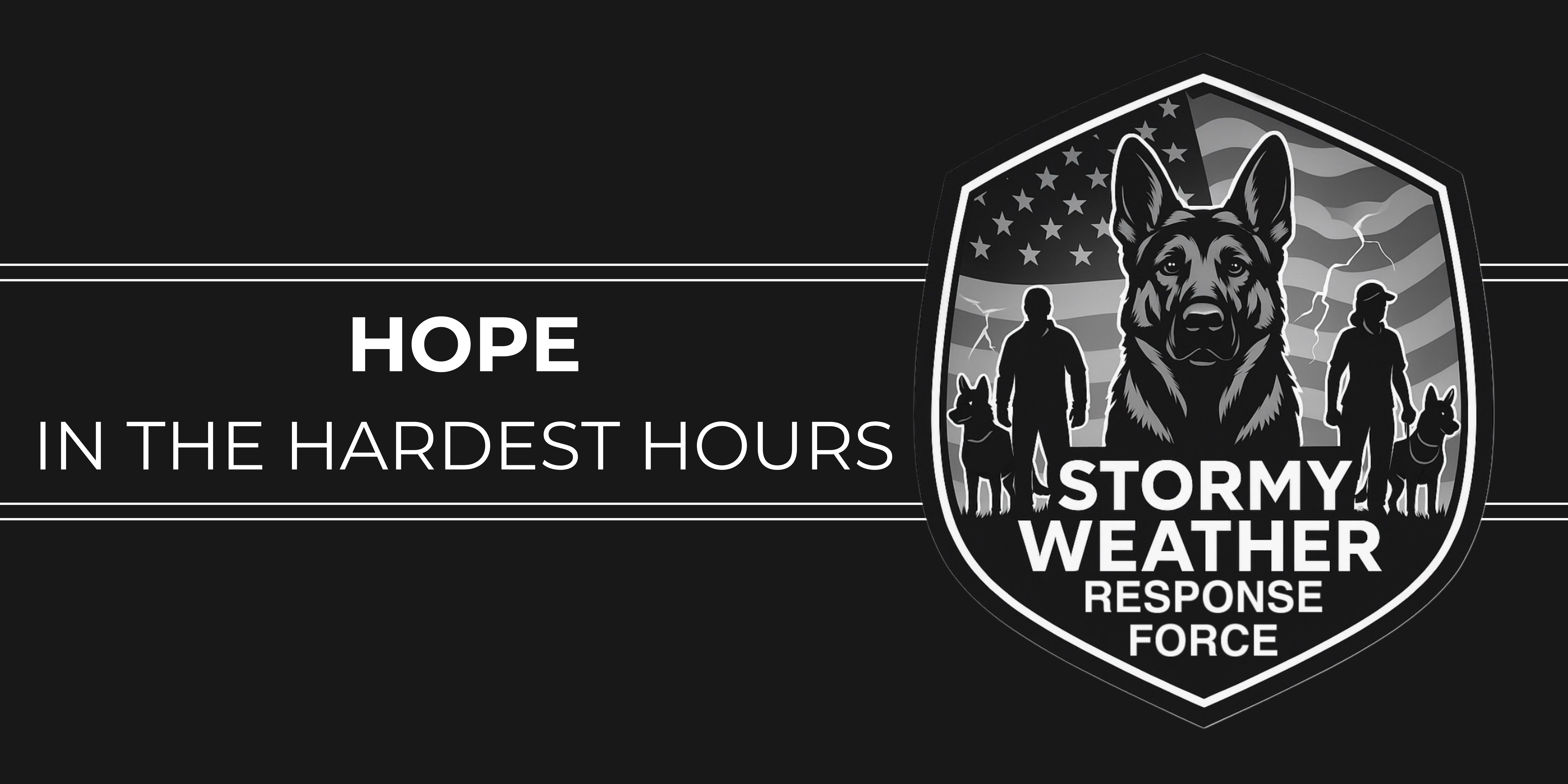 Campaign cover image for Help Stormy Weather Response Force Show Up When It Matters Most
