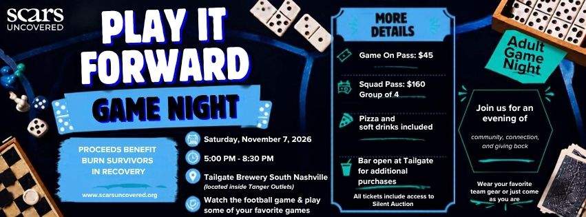 Campaign cover image for Play it Forward