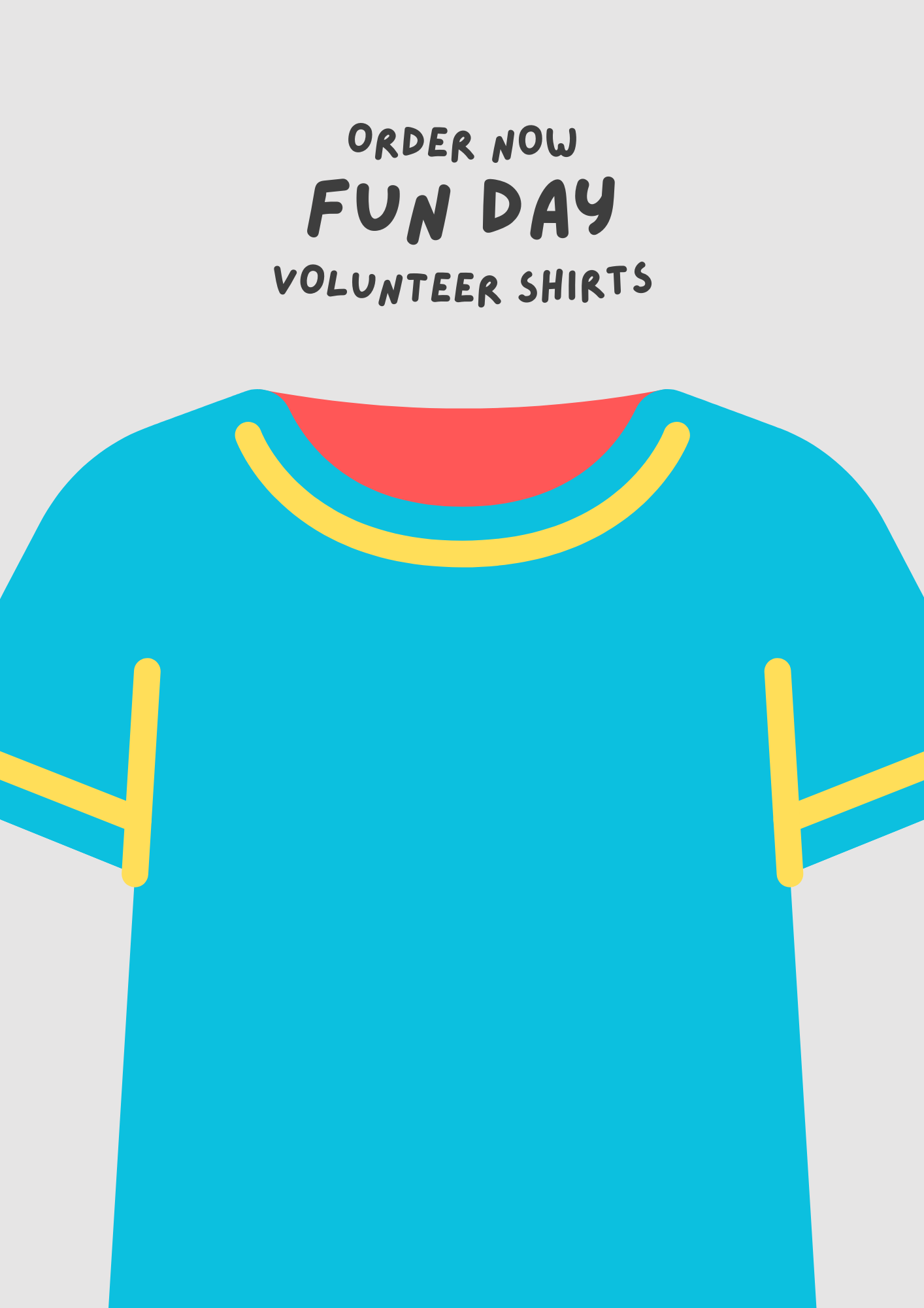 Campaign cover image for ADULT Fun Day T-Shirts 2026