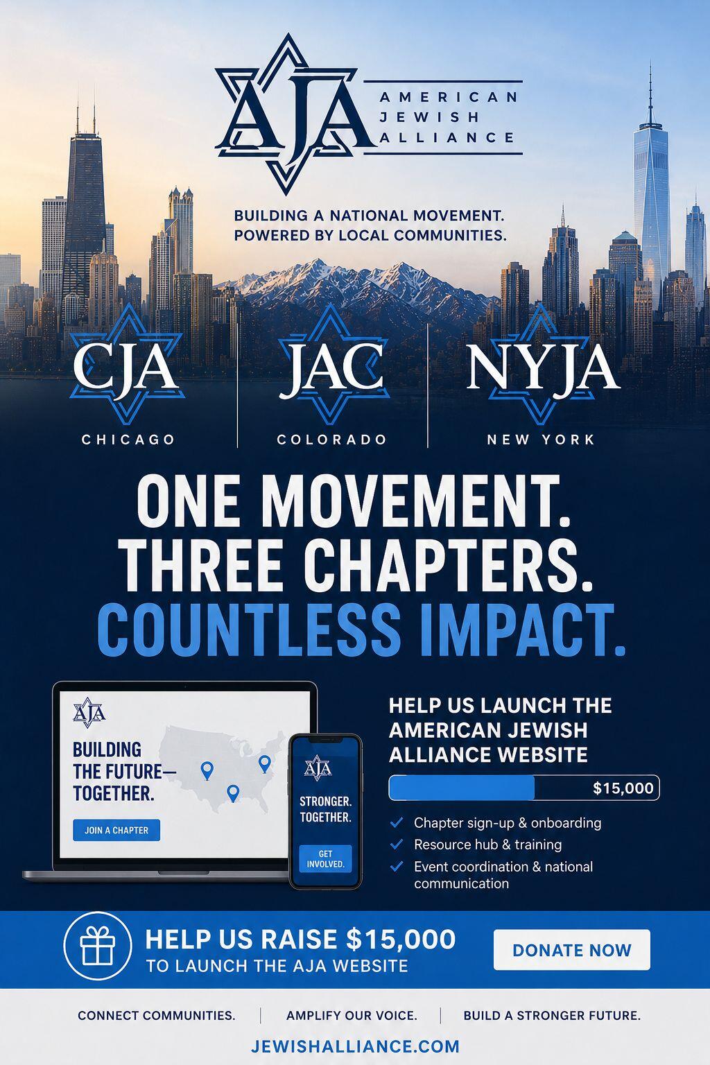 Campaign cover image for AJA: Help Us Raise $15000
