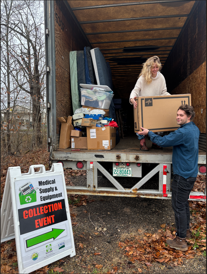 Campaign cover image for Medical Equipment Give and Take