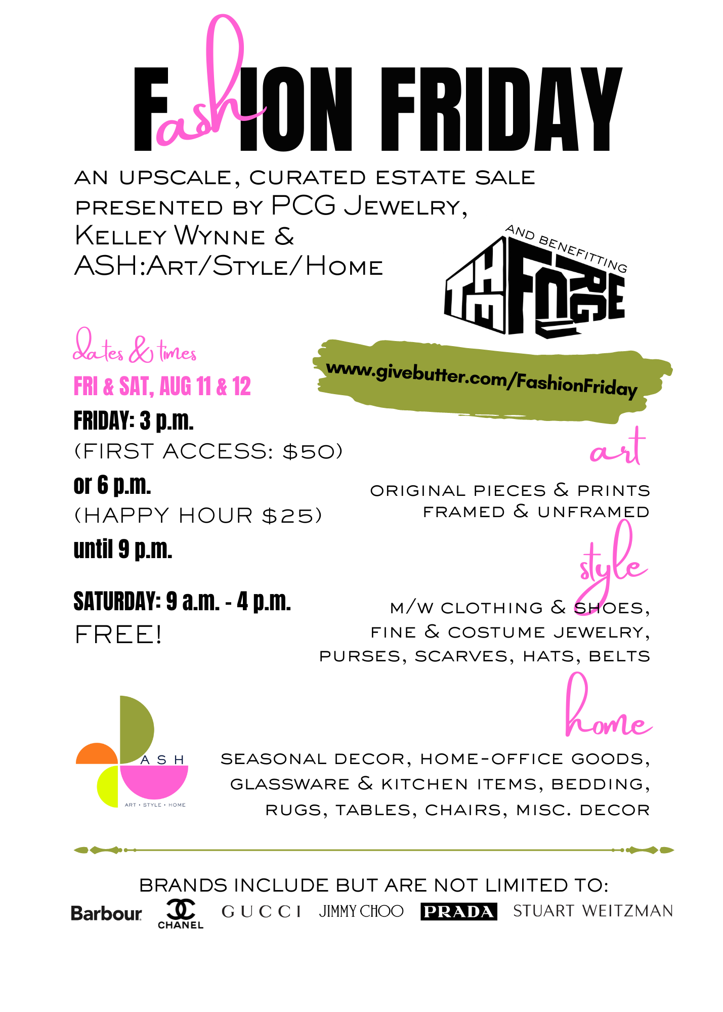 Campaign cover image for fASHion friday