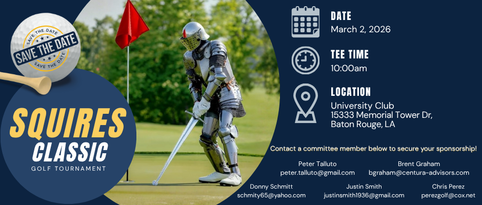 Campaign cover image for Squires Golf Classic 2026