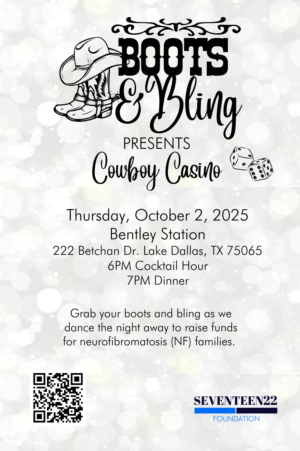 Campaign cover image for 2025 Boots & Bling